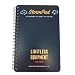 Limitless Equipment Tactical StormPad - 90 page waterproof, weatherproof note pad for survival, hiking, climbing, camping and military use.