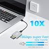 CERRXIAN CFexpress Type A Card Reader, USB 3.1 Gen 2 CF Express Type A Card Reader,Transfer Speeds Up to 10Gbps, Compatible with Windows/Mac/iOS/Android