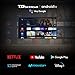 TD Systems - Smart TV Hey Google Official Assistant - Televisores 40...