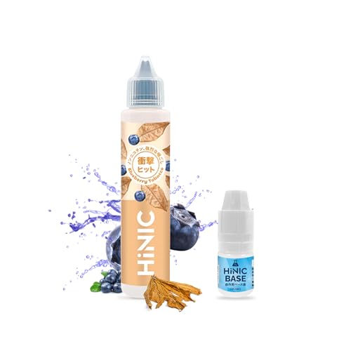 y60ml+x[Xttz HiNIC v~ALbh X[gLbN Ή jR`Ȃ ^[Ȃ VAPE/xCv/V[Vp t[o[10 dq^oRp { HiNICx[XLbh 5ml Zbg (u[x[^oR)