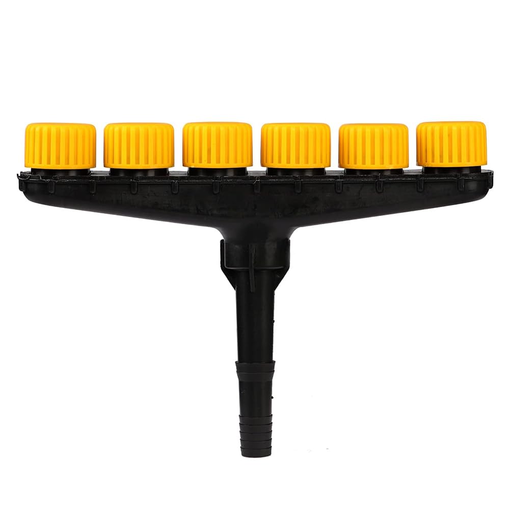 Jnchdghwa for Efficient Watering and Irrigation Garden Porous Sprayer with Adjustable Nozzles