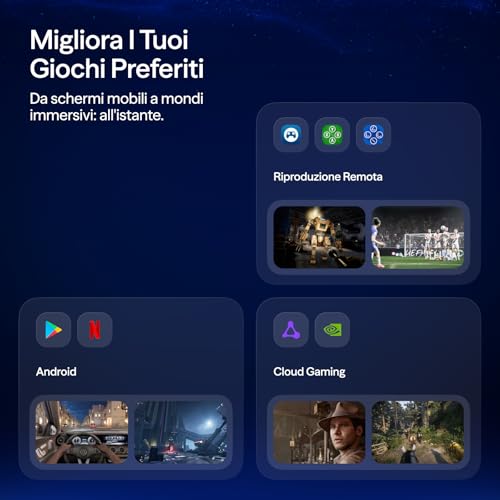 x 8BitDo Ultimate Mobile Gaming Controller - Primo al mondo per XR | USB-C latenza minima, stick Hall, gioco+carica, perf professionali Android - Controller - Immagine 6