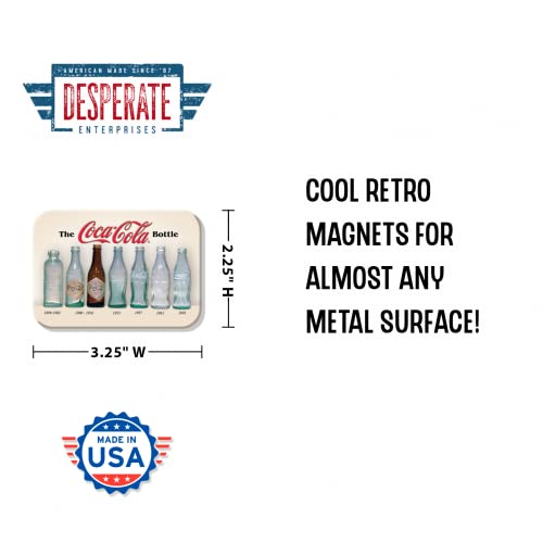 Imán decorativo rectangular Desperate Enterprises Metal miniatura 2