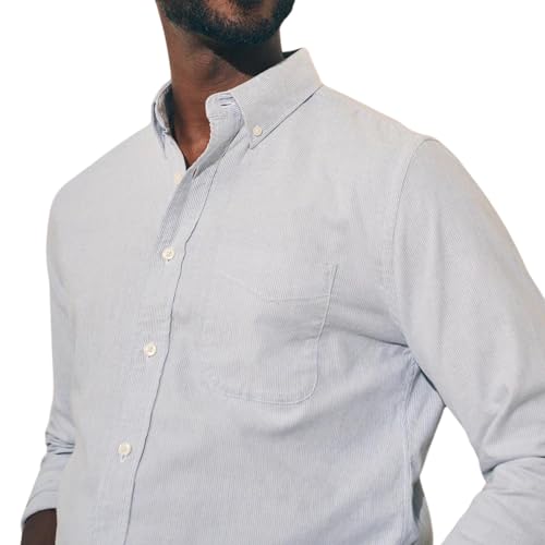Faherty Men's Stretch Oxford Shirt2
