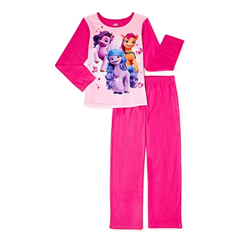 My Little Pony Girls 2 Piece Pajamas Sleep Set