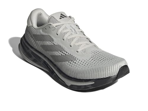 Adidas, Mens, Supernova Rise Running Shoes, Grey/Iron Metallic/Grey, 7, D - Medium