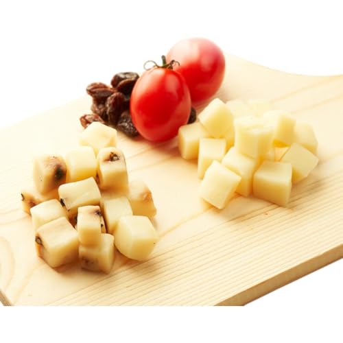 秋田 羽後 スカモルツァ 2種(酒・粒胡椒)食べ比べ 10個セット[明通りチーズ工房]スカモルツァ ナチュラル イタリアンチーズ[ 詰合せ セット 乳製品 ワイン 麦酒 ビール 酒 食べ比べ 受賞 ]