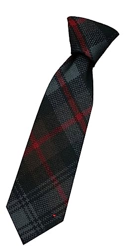 Cravate en laine pour garçon qui ne se froisse pas au motif tartan Murray of Atholl