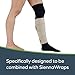 Alta Compression Hybrid Liner - Partners with Compression Wraps - Designed by a Lymphedema & Lipedema Therapist - Made in USA