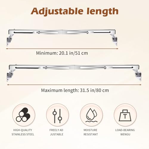 Supports d'évier réglables pour une cuisine sereine et sécurisée - 8