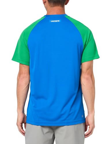 Lacoste Men's Sport Ultra Dry Colour-Block Tennis T-Shirt2