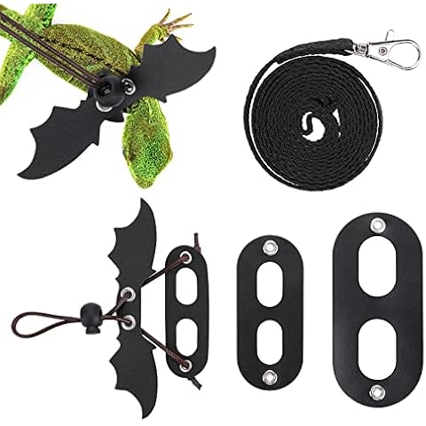 cobee Bearded Dragon Harness and Leash Cover