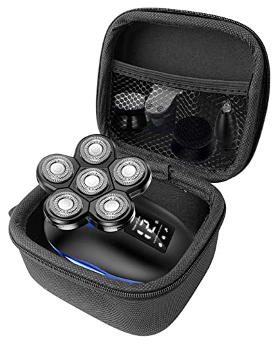 FitSand Hard Case Compatible for ATEEN Head Shaver for Men Electric Razor Upgrade 6D Floating Electric Shaver