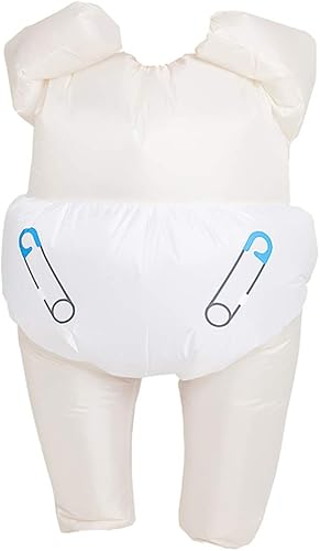 ABOOFAN Disfraz inflable grande, disfraz divertido para cosplay, ropa de disfraces, juguete de fiesta inflable