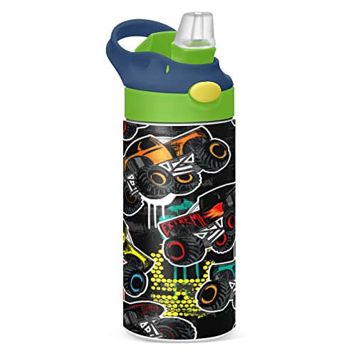 Kids Water Bottle with Straw