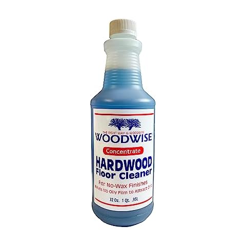 Woodwise 32oz Concentrate No-Wax Hardwood Floor Cleaner Cover