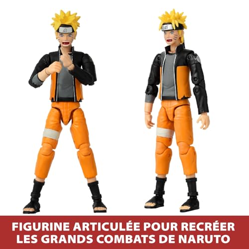 Figurine Naruto Uzumaki Final Battle Bandai La Figurine - vue 4