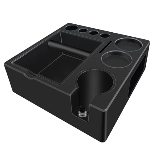 JOYONE Espresso Tamperstation Klopfbox Knock Box Zur Aufbewahrung Von...