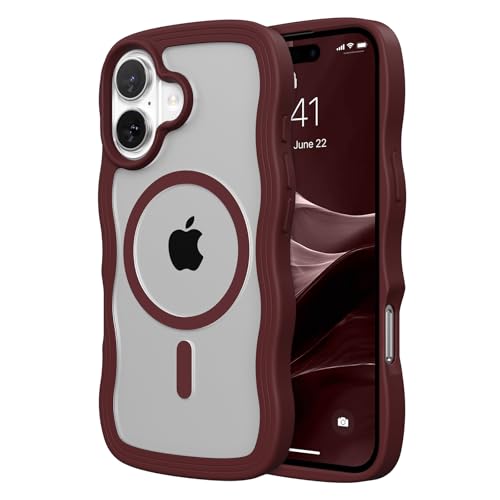 Coque iPhone 16 Plus silicone rouge pour garder votre téléphone sécurisé en voyage