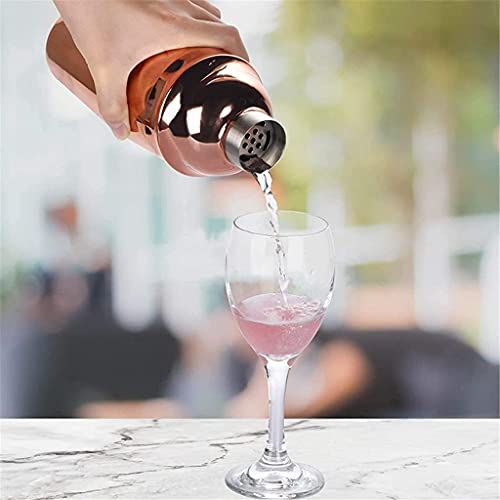 Set Coctelera 6 Pzas 750ml con Jigger Medidor miniatura 3