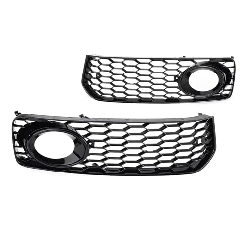 Cubierta de rejilla para faros antiniebla de A5 2008-2012 que sustituye la pieza dañada 3