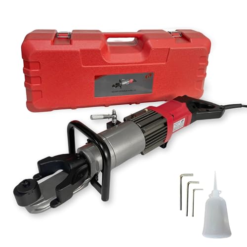 LOTOS HRB-16 Electric Rebar Bender 1100W Portable Hydraulic Electric Rebar Bend 5/8