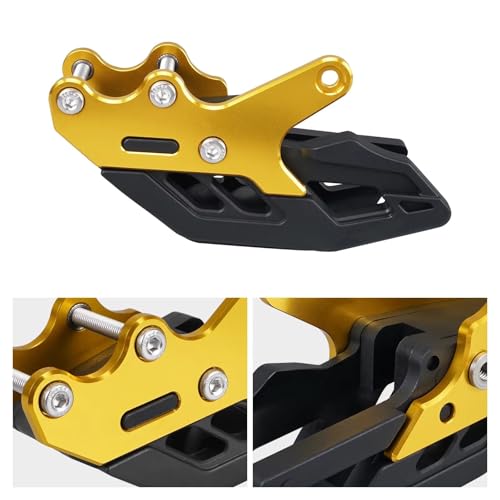 Patins de chaîne de moto pour éviter les déraillements sur Suzuki RM250