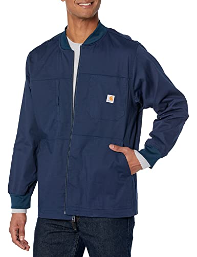 Image of Carhartt Scrubs C81418 Men's Rugged Flex Modern Fit Ripstop Utility Ja