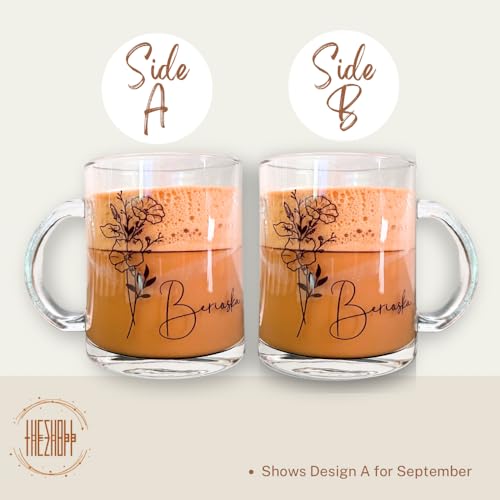 Personalized-Glass-Coffee-Mug-Coffee-Glass-Cup-Glass-Coffee-Mug-Clear-Glass-Mug-Custom-Name-Gifts-for-Women-Glass-Coffee-Mug-with-Custom-Name-Birth-Flower-Month
