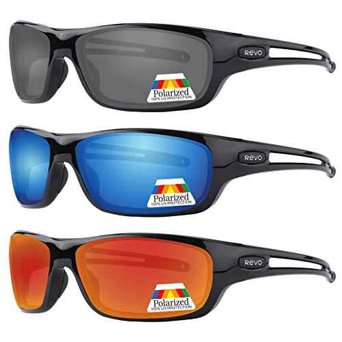 Image of Bwake Replacement Lenses for Revo Guide Small Sunglasses RE4070 POLARIZED