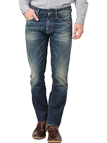 [デンハム] ジーンズ スリム フィット RAZOR Y2 デニム ロング パンツ [メンズ] (01-1111017-000 2Y 【W27】)