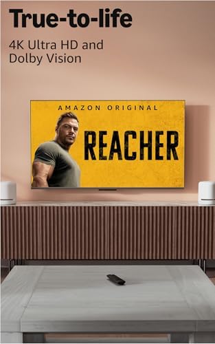 Amazon Fire TV Stick 4K Plus Wi‑Fi 6