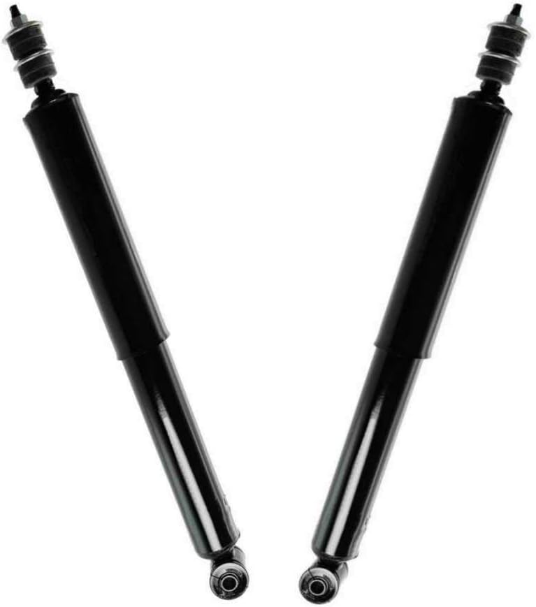 AutoShack Rear Shock Absorbers Replacement for 2000-2011 Ford Focus 2-PC Set
