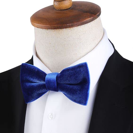 Image of Tuxedo Neck bow tie for Infants,Kids,Toddlers, Boys,Men - Hand sewn & Handcrafted