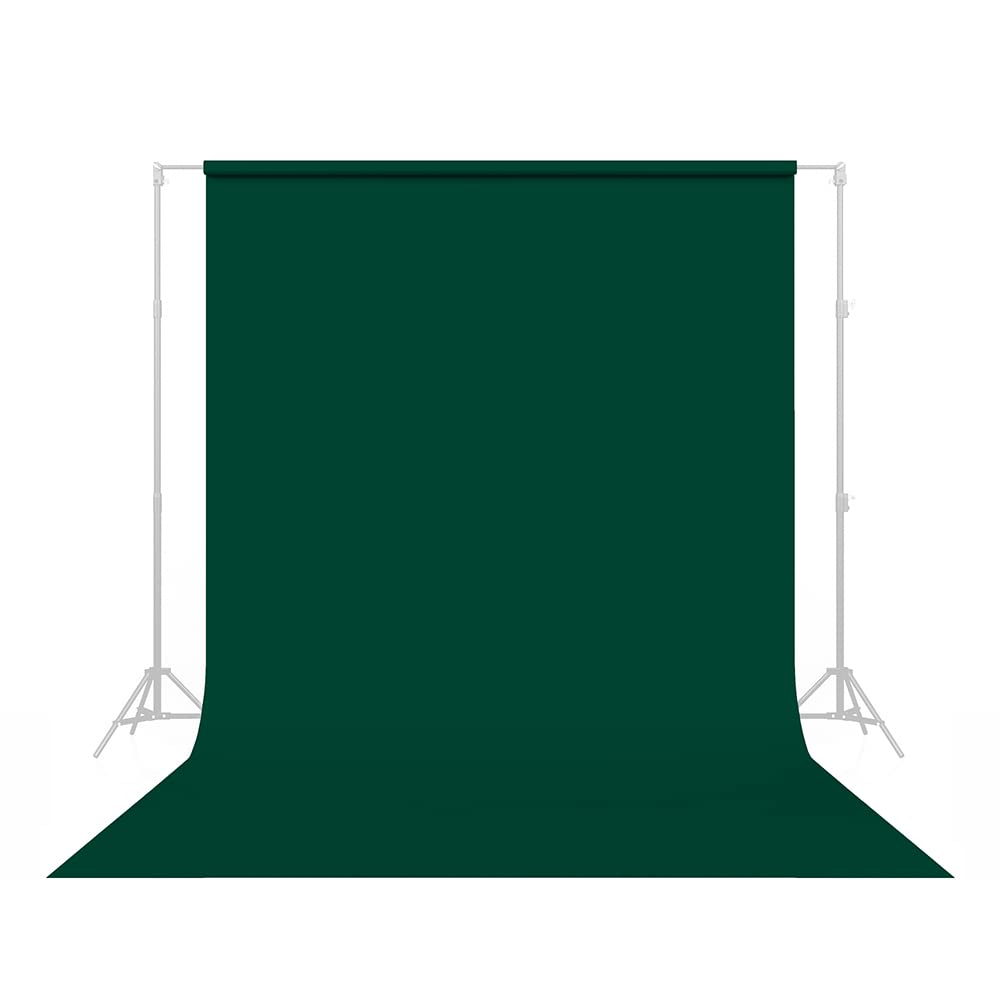Photo 1 of Savage Seamless Paper Photography Backdrop - Color #18 Evergreen, Size 107 Inches Wide x 36 Feet Long, Backdrop for YouTube Videos, Streaming, Interviews and Portraits - Made in USA 107 in x 36 ft