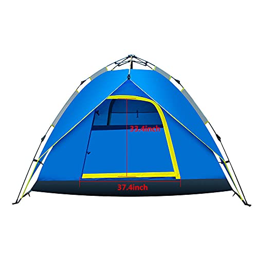 Carpa grande para 3-4 personas IKON MOTORSPORTS miniatura 3