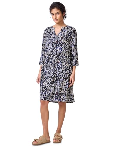 Street One Studio Damen Gemustertes Tunika-Kleid