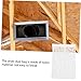 TEHAUX 1Set Dryer Lint Catcher Outdoor Vent Cover with Optimal Airflow for Efficient Dryer Operation Durable Easy to Replace Lint Collector for Household Industrial Use