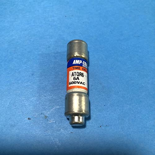 Mersen (Ferraz Shawmut), ATQR6, Time-Delay Class CC Fuses