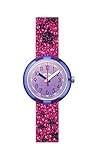 Flik Flak Mädchen Analog Quarz Uhr mit Kunststoff Armband FPNP054