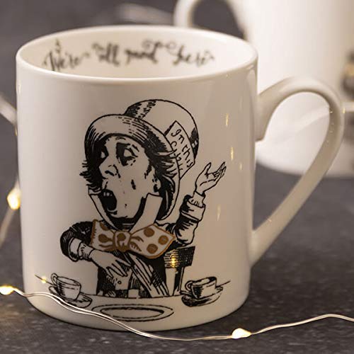 Taza V&A Alice in Wonderland con caja de regalo miniatura 4