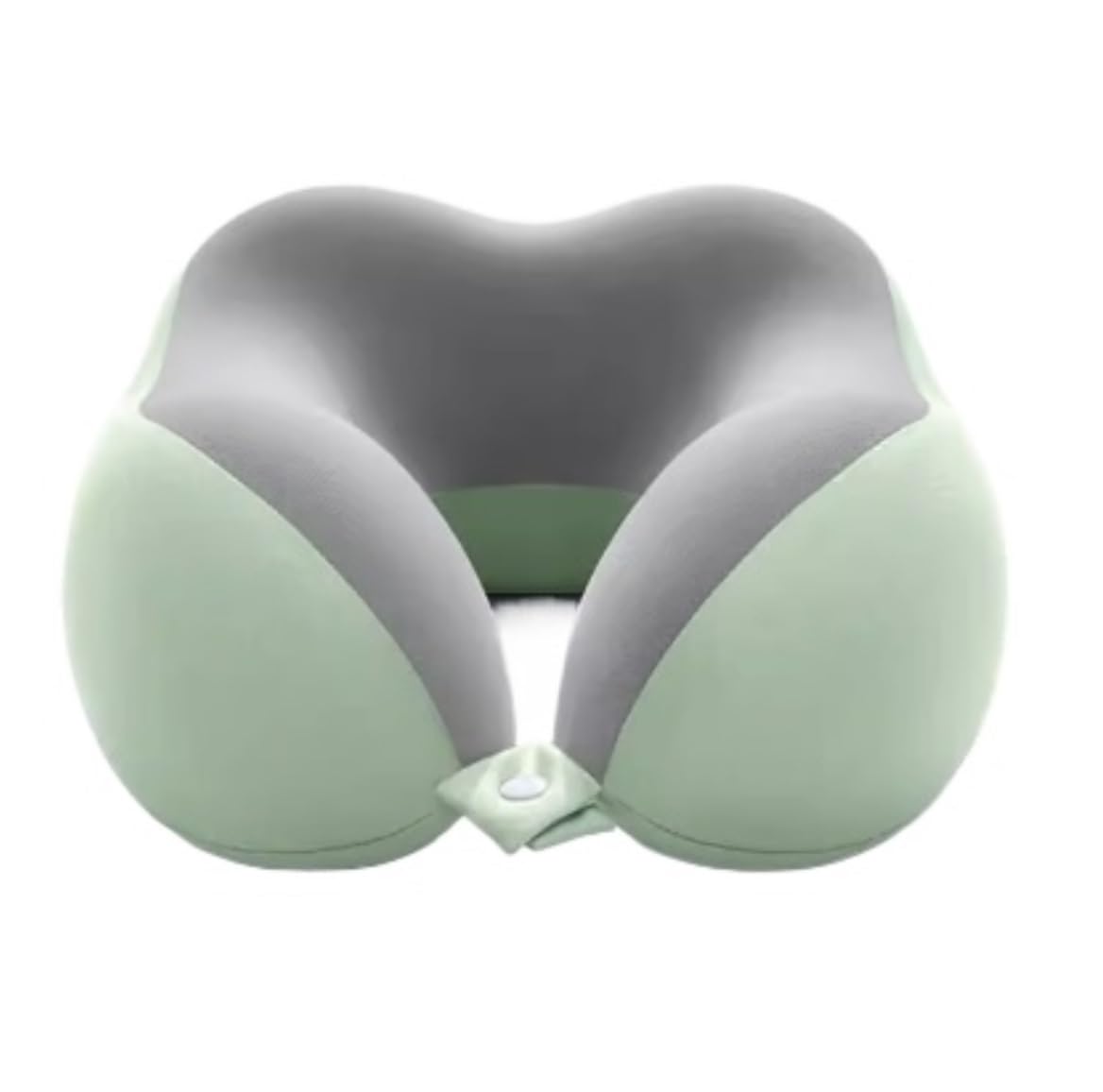 Almohada Viaje Almohada de Viaje de Espuma viscoelástica para el Cuello, Almohada de Viaje para avión, portátil Cojin Cuello Viaje(D)