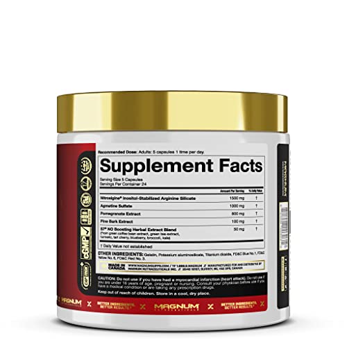 Image of Volume Magnum Capsules - 120 Capsules