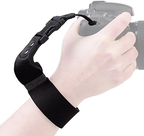 OP/TECH USA 6701062 SLR Wrist Strap (Black)