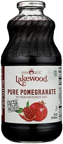 Lakewood, Organic Pomegranate Juice, 32 Fl Oz