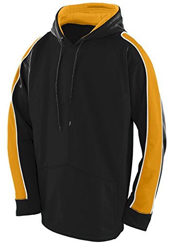Image of Augusta Sportswear Unisex-Adult Hooded Taffeta Jacket /Fleece Lined