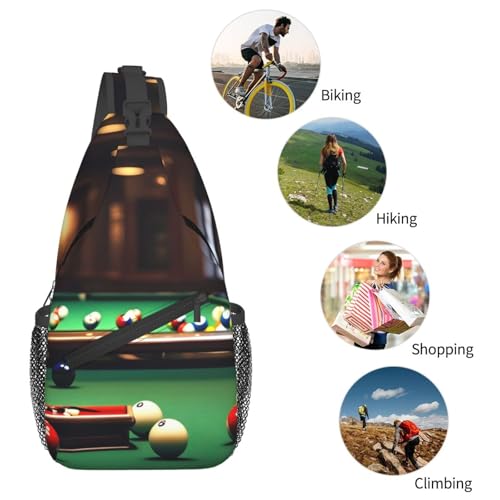 Mochila tipo messenger negra ligera para día y viaje miniatura 6