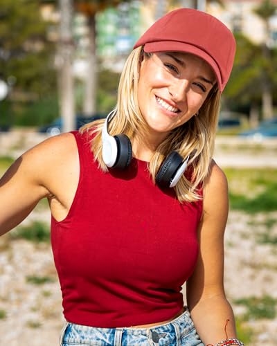 Image of Womens Satin Lined Unstructured Baseball Cap Unisex Silk Lining Washed Cotton Adjustable Vintage Dad Hat