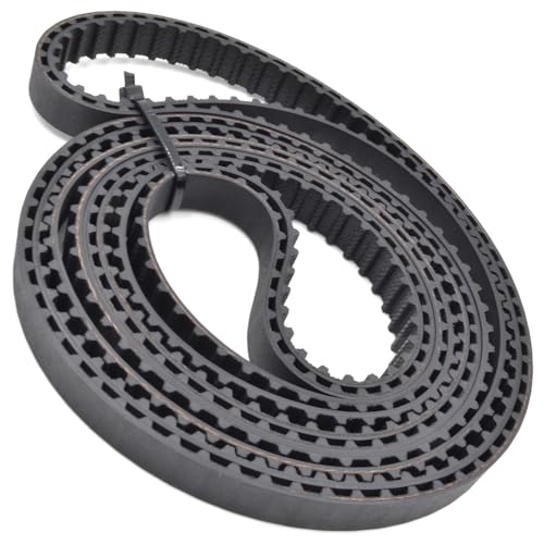 Courroie de distribution XL caoutchouc synchrone 7.9mm de large