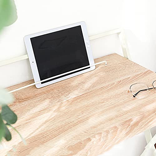 Bureau portable pliable pour ordinateur petit bureau d écriture compact - 5